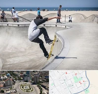 پیست اسکیت در زرافشان اسلامشهر