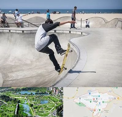 پیست اسکیت در بجنورد