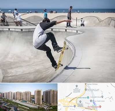 پیست اسکیت در المپیک