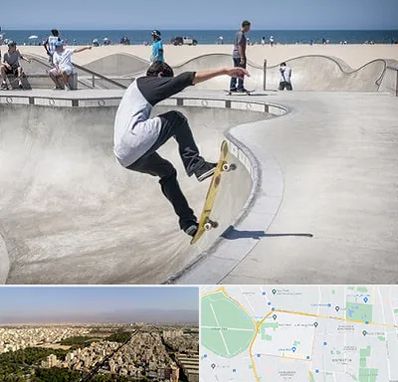 پیست اسکیت در نازی آباد