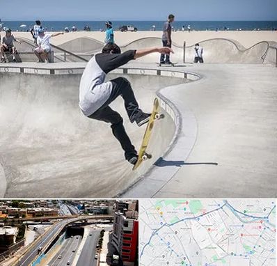 پیست اسکیت در ستارخان شیراز