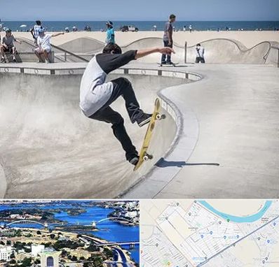 پیست اسکیت در کوروش اهواز