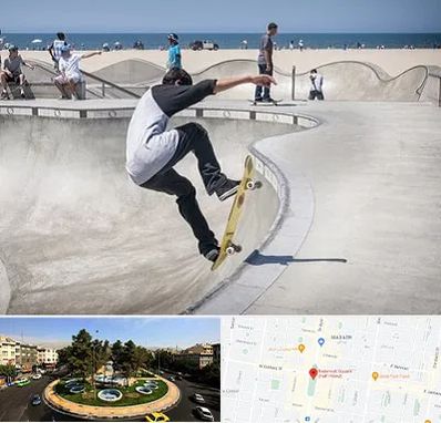 پیست اسکیت در هفت حوض