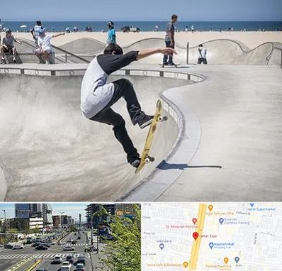 پیست اسکیت در ستاری