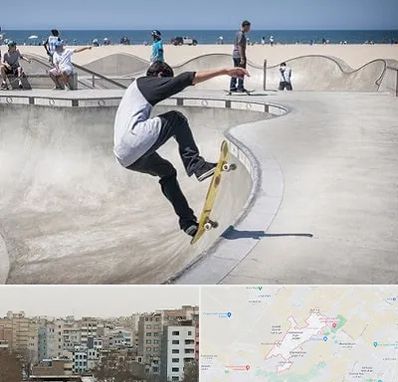 پیست اسکیت در محمد شهر کرج