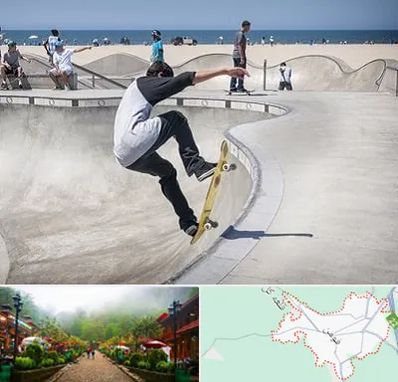 پیست اسکیت در فومن