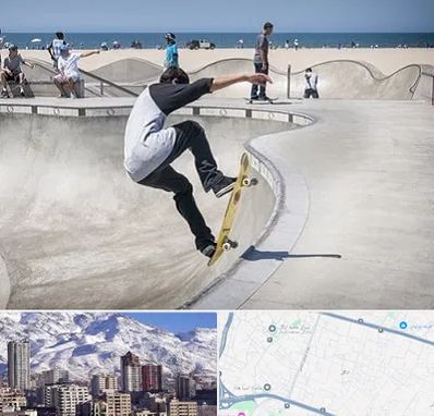 پیست اسکیت در ازگل