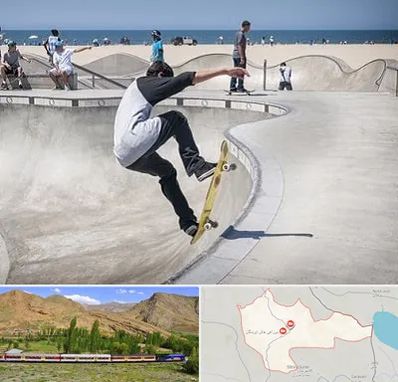 پیست اسکیت در خاش