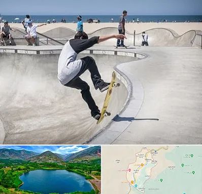 پیست اسکیت در رودبار