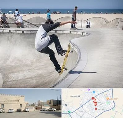 پیست اسکیت در نواب اسلامشهر