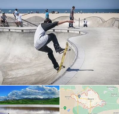 پیست اسکیت در مرند