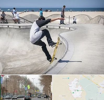 پیست اسکیت در نظرآباد کرج