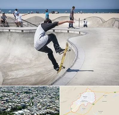 پیست اسکیت در شاهرود