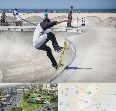 پیست اسکیت در کمال شهر کرج