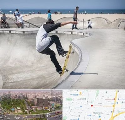 پیست اسکیت در آیت الله کاشانی