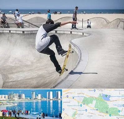 پیست اسکیت در چیتگر