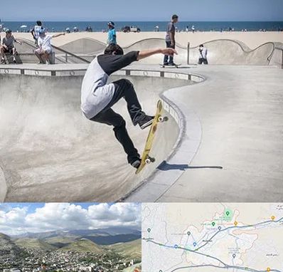 پیست اسکیت در رودهن