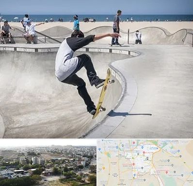 پیست اسکیت در منطقه 20 تهران