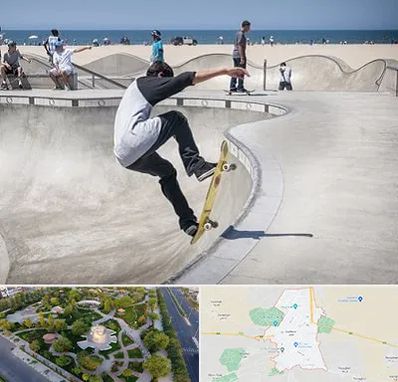 پیست اسکیت در کاشمر