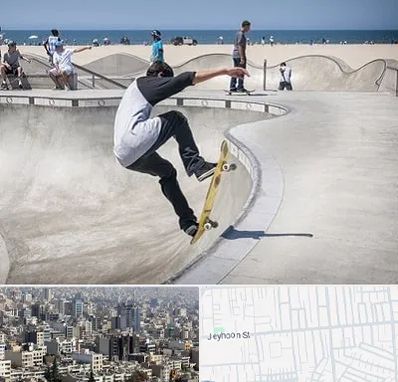 پیست اسکیت در جیحون