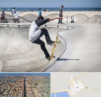 پیست اسکیت در بندر ماهشهر