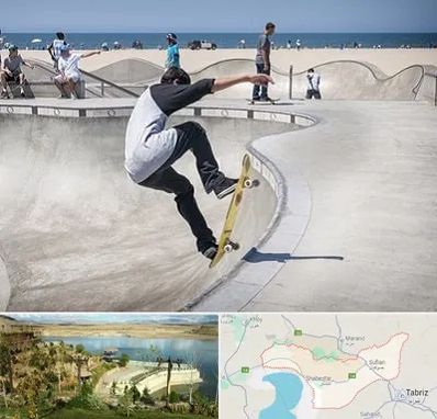 پیست اسکیت در شبستر