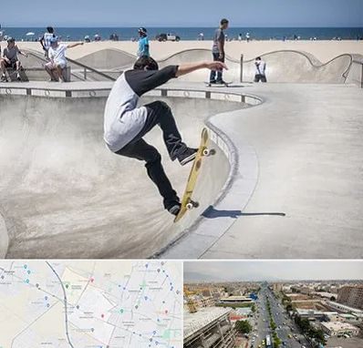 پیست اسکیت در حصارک کرج