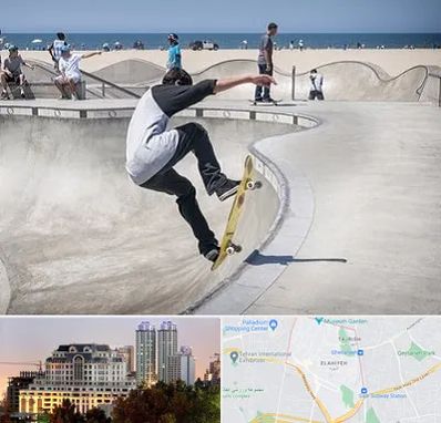 پیست اسکیت در فرشته