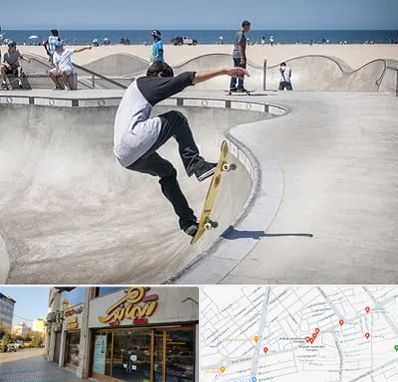 پیست اسکیت در عطاران قم