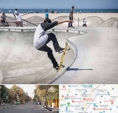 پیست اسکیت در شریعتی