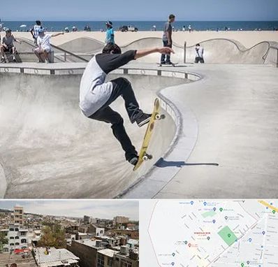 پیست اسکیت در شمیران نو