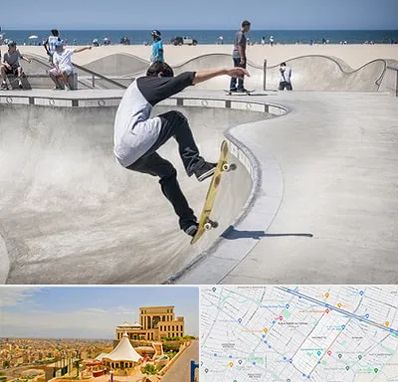 پیست اسکیت در هاشمیه مشهد