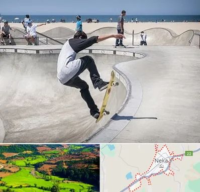پیست اسکیت در نکا