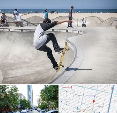 پیست اسکیت در امامت مشهد