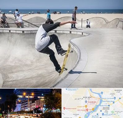 پیست اسکیت در کیانپارس اهواز