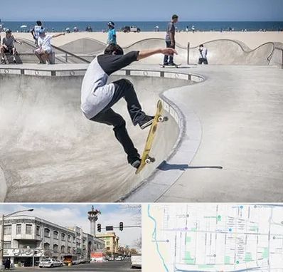 پیست اسکیت در 17شهریور