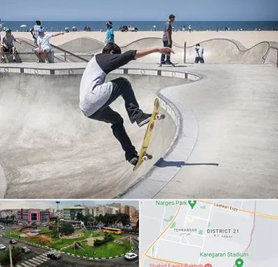 پیست اسکیت در تهرانسر