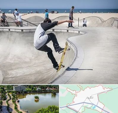 پیست اسکیت در لنگرود