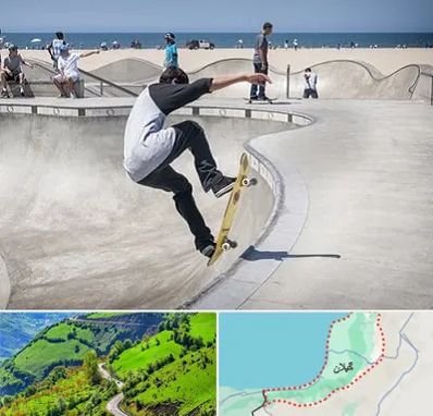 پیست اسکیت در گیلان