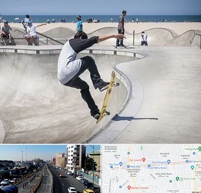 پیست اسکیت در پیروزی