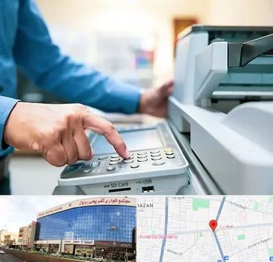 کافی نت شبانه روزی در نصف راه تبریز