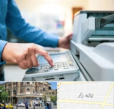 کافی نت شبانه روزی در لاله زار