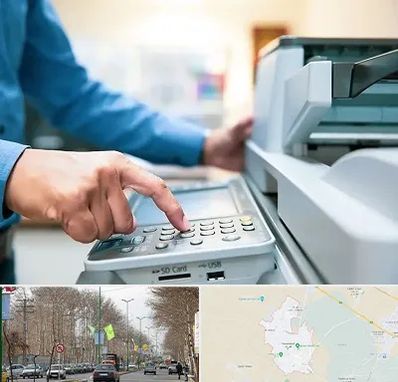 کافی نت شبانه روزی در نظرآباد کرج