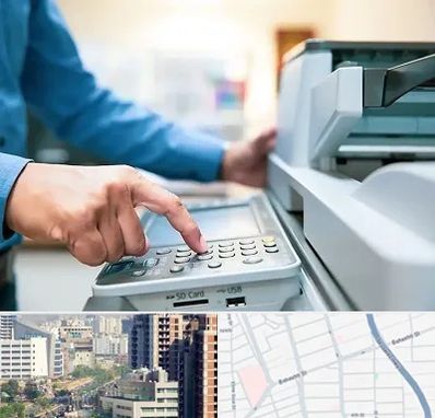 کافی نت شبانه روزی در خیابان بهشتی