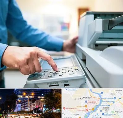 کافی نت شبانه روزی در کیانپارس اهواز