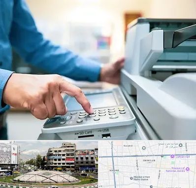 کافی نت شبانه روزی در مرکز تهران