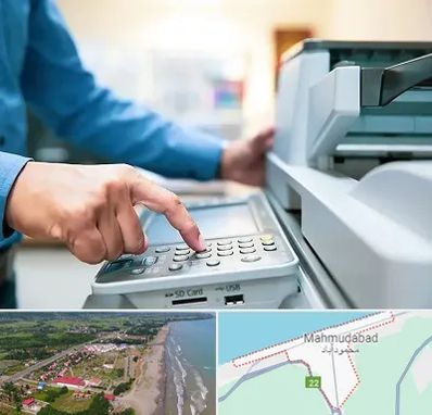 کافی نت شبانه روزی در محمودآباد