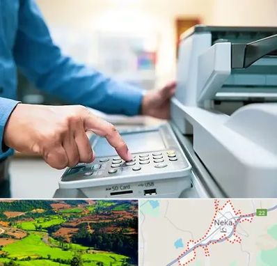 کافی نت شبانه روزی در نکا