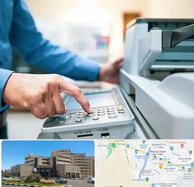 کافی نت شبانه روزی در صیاد شیرازی مشهد