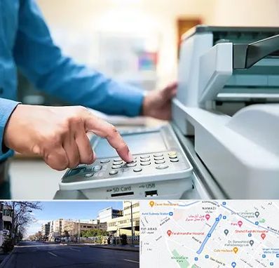 کافی نت شبانه روزی در خیابان ملاصدرا شیراز